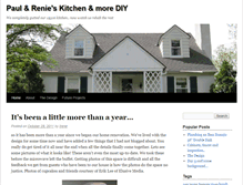 Tablet Screenshot of kitchen.paulgarvin.net